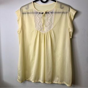 Vintage Sleepwear Blouse